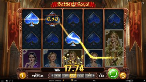 Battle Royal Slot Review 2024 .